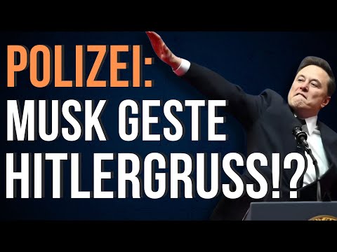 Youtube: Musk-Hitlergruß: Jetzt also doch offiziell verfassungsfeindliche Geste?