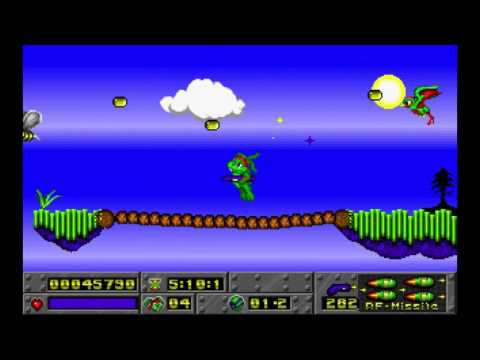 Youtube: Jazz Jackrabbit - Episode 1 - Turtle Terror (1994) [MS-DOS]