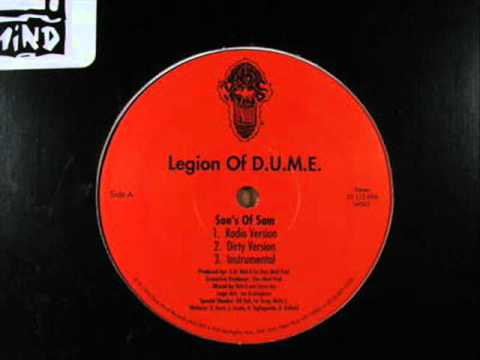Youtube: LEGION OF D.U.M.E. - SON'S OF SAM ( rare 1994 NY rap )