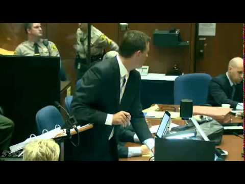 Youtube: Conrad Murray Trial - Day 7, part 3