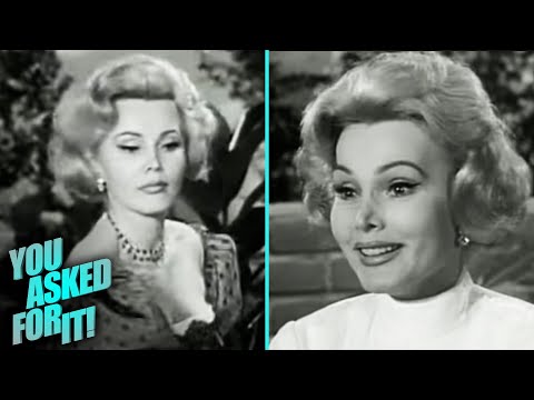 Youtube: Zsa Zsa Gabor: A Woman of Glam & Sportsmanship | You Asked For It