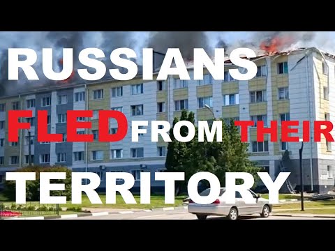 Youtube: CHAOS AND LAWLESSNESS: LOOTING IN SHEBEKINO AS RUSSIAN POLICE AND MILITARY HAVE FLED THE CITY | 2023