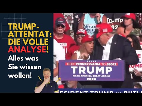 Youtube: Trump-Attentat: Offen Fragen beantwortet (YouTube-Schnitt)