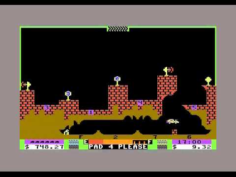 Youtube: Space Taxi (C64) - Longplay