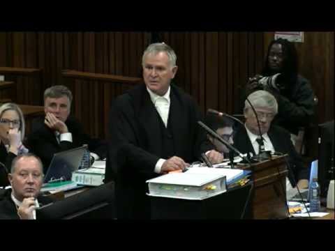Youtube: Oscar Pistorius Trial: Tuesday 15 April 2014, Session 3