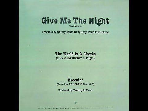 Youtube: George Benson ~ Give Me The Night 1980 Disco Purrfection Version