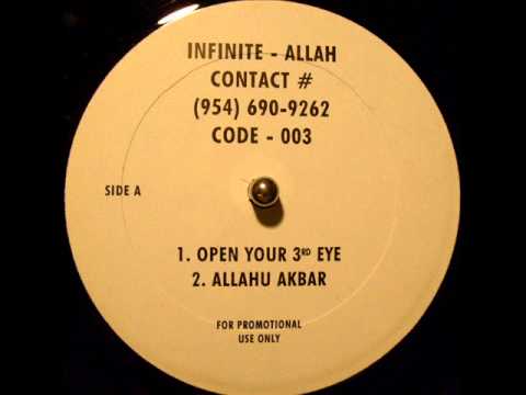 Youtube: Infinite Allah - Open Your 3rd Eye