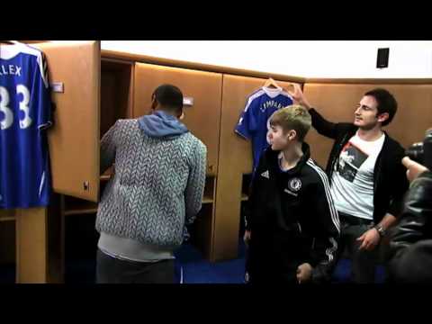 Youtube: Chelsea FC - Bieber in Blue