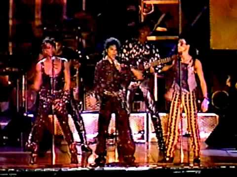 Youtube: Michael Jackson - Working Day And Night ( Bad Tour - Haute Définition )