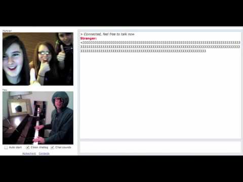 Youtube: Chat Roulette Funny Piano Improv #1