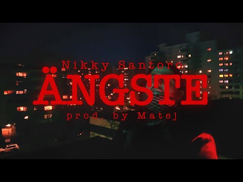 Youtube: NIKKY SANTORO - ÄNGSTE (prod. by matej)