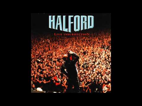 Youtube: Halford - Metal Gods (Live Insurrection)