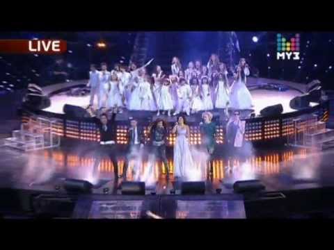 Youtube: ВАЛЕРИЯ & LaToya Jackson - Earth song. Муз-ТВ 2010