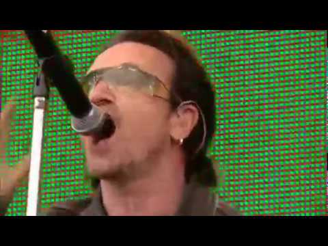 Youtube: Beautiful day U2 Live8