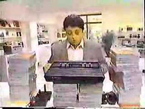 Youtube: Atari 2600 Commercial - Give Me Everything