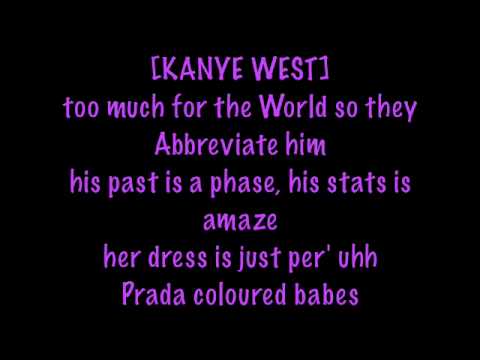 Youtube: Nicki Minaj - Blazin' ft. Kanye West with lyrics - PINK FRIDAY