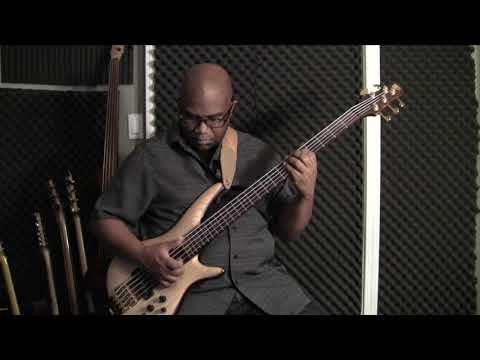 Youtube: Andre Gustus -The Jam (Ibanez 1305 bass)