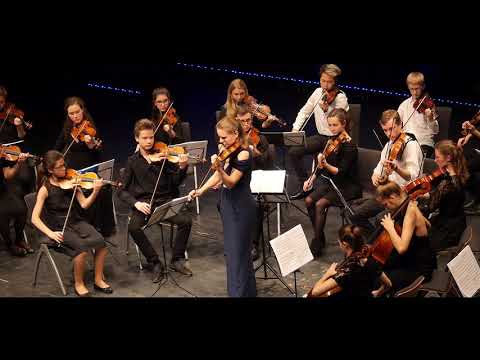 Youtube: Vivaldi Der Herbst - Julia Fischer und das Puchheimer Jugendkammerorchester