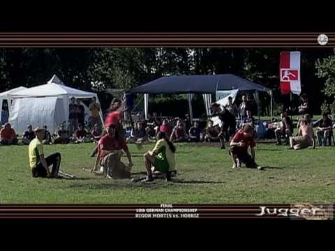 Youtube: Jugger "RigorMortis vs Hobbiz" Final 1/3 Jugger Championship  Germany