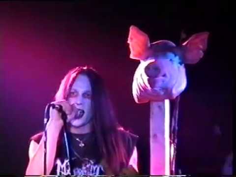 Youtube: Mayhem Live in Leipzig 1998