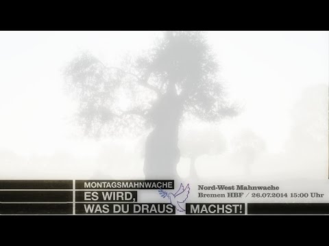 Youtube: Nord-West Mahnwache (Teaser)