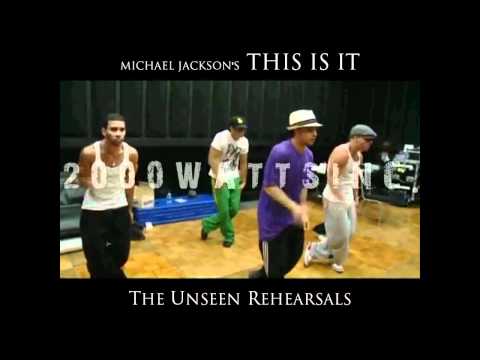 Youtube: Michael Jackson's This Is It - Dangerous (Unseen Rehearsal Snippet) - HD 720p