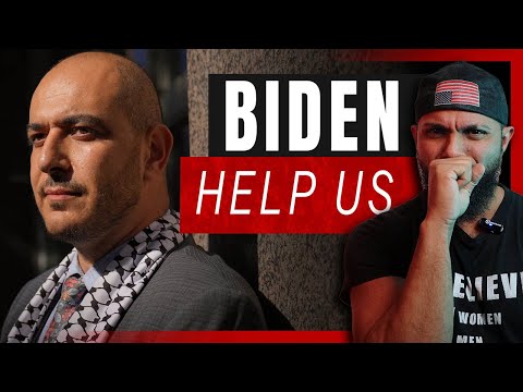 Youtube: Post-Trump Win, Uncommitted Michigan Delegates Plead With Biden on Gaza