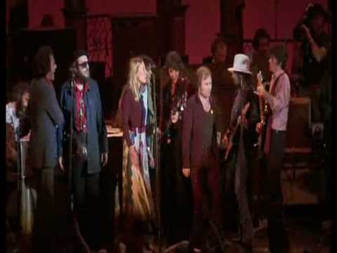 Youtube: The Band - The Last Waltz (Excerpt from Documentary Movie) Part ３ of ３