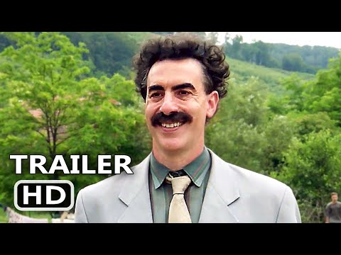 Youtube: BORAT 2 Official Trailer (2020) Sacha Baron Cohen, Comedy Movie HD