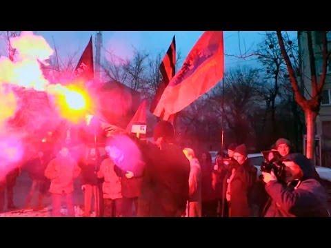 Youtube: Митинг у посольства США в Киеве