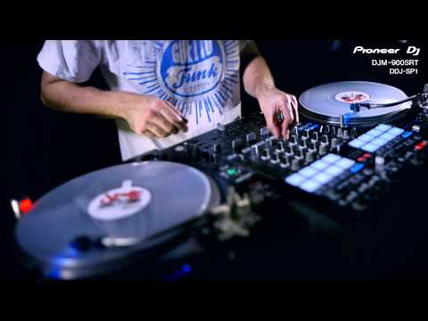 Youtube: UK DMC Champion JFB on Pioneer DDJ-SP1 and DJM-900SRT Serato DJ Edition