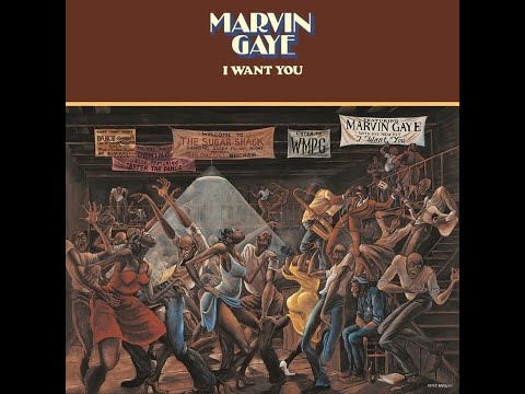Youtube: Marvin Gaye - I Want You (High-Quality Audio)