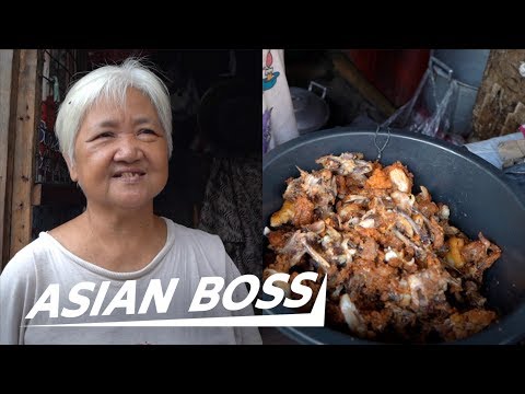 Youtube: This Grandma Cooks Garbage Food Waste To Survive In The Philippines | THE VOICELESS #15