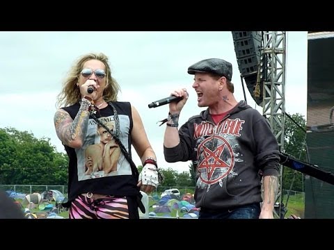 Youtube: Steel Panther Ft. Corey Taylor - Death To All But Metal (Live - Download, Donington, UK, June 2012)