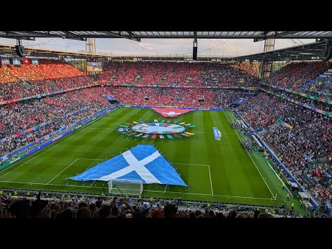 Youtube: PASSIONATE Rendition of FLOWER OF SCOTLAND - Scotland vs Switzerland - UEFA Euro 2024 in COLOGNE