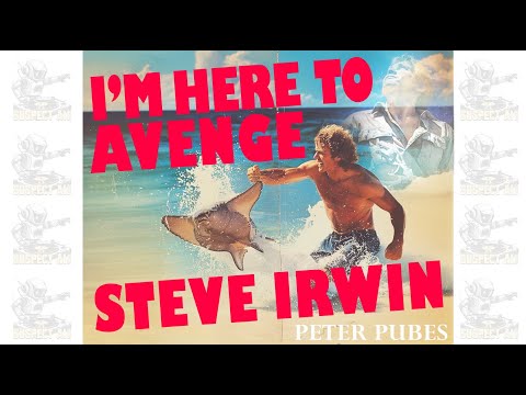 Youtube: I'm Here To Avenge Steve Irwin - Rare Lost 80s Hit Song