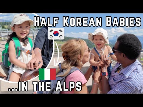 Youtube: Half Korean Babies having fun with Italian & Senegalese Grandparents | International Family Reunion