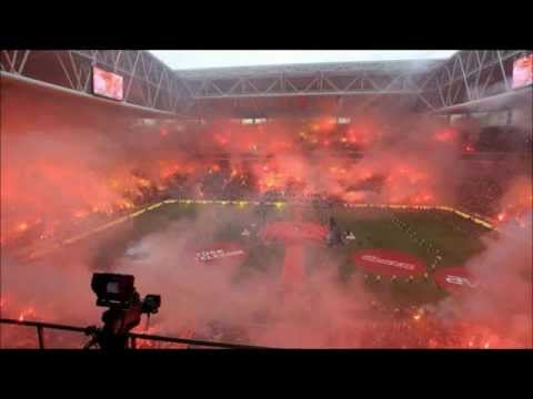 Youtube: ultrAslan welcome to hell Europe !