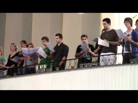 Youtube: Norddeutscher Jugendchor (NAK) - 3 - Meinen Frieden gebe ich euch