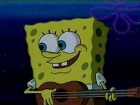 Youtube: Spongebob sings I'm blue