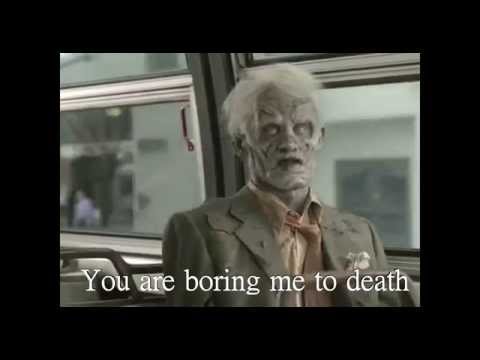 Youtube: You are boring me to death...