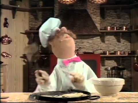 Youtube: Muppet Show - Dänischer Koch - Reibekuchen [GERMAN]