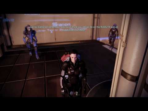 Youtube: Mass Effect 2 - Garrus misses the elevators