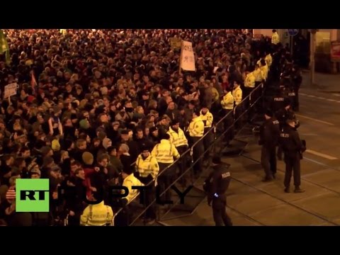 Youtube: LIVE: BERGIDA demo set to be disrupted by counter-protesters