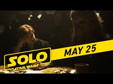 Youtube: Solo: A Star Wars Story "Crew" TV Spot (:45)