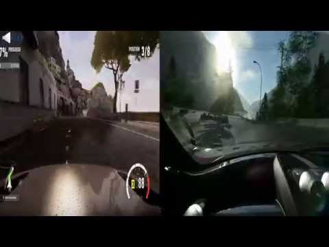 Youtube: Forza Horizon 2 Vs. Driveclub - Gameplay Comparison Night/Day [1440p HD]
