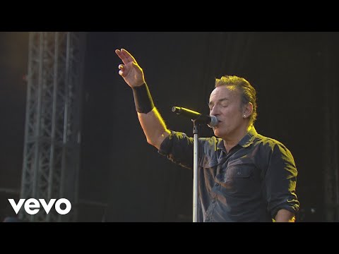 Youtube: Bruce Springsteen - My Hometown (from Born In The U.S.A. Live: London 2013)