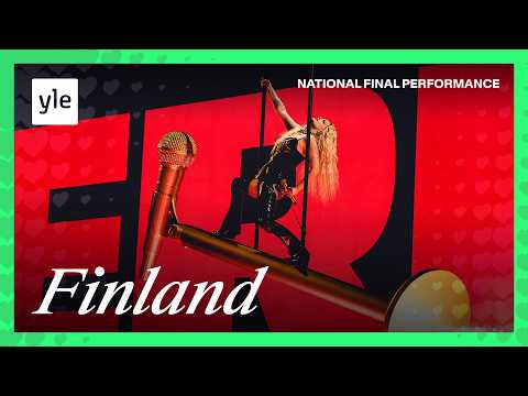 Youtube: Erika Vikman - Ich Komme | Finland 🇫🇮 | National Final Performance | #Eurovision2025