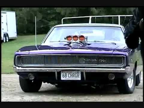 Youtube: Dodge Charger 1968 blown hemi