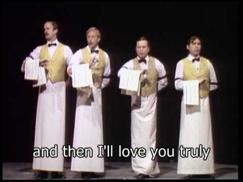 Youtube: Monty Python - Sit on My Face w/subtitles